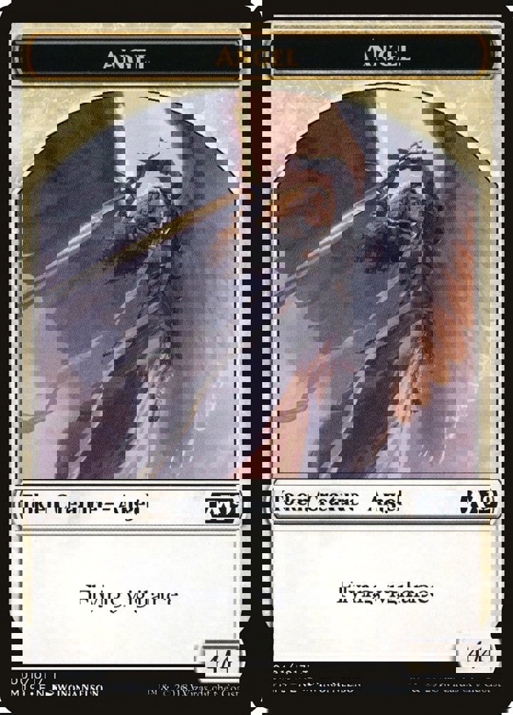 Angel Token (White 4/4 Vigilance)