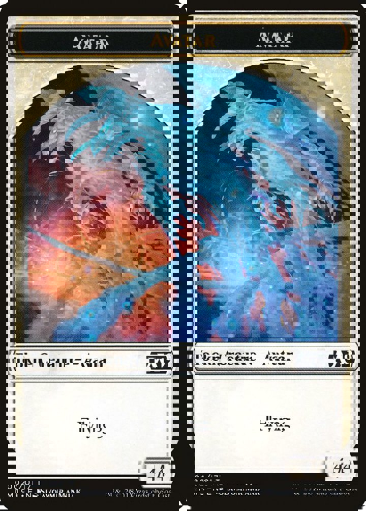 Avatar Token (White 4/4)