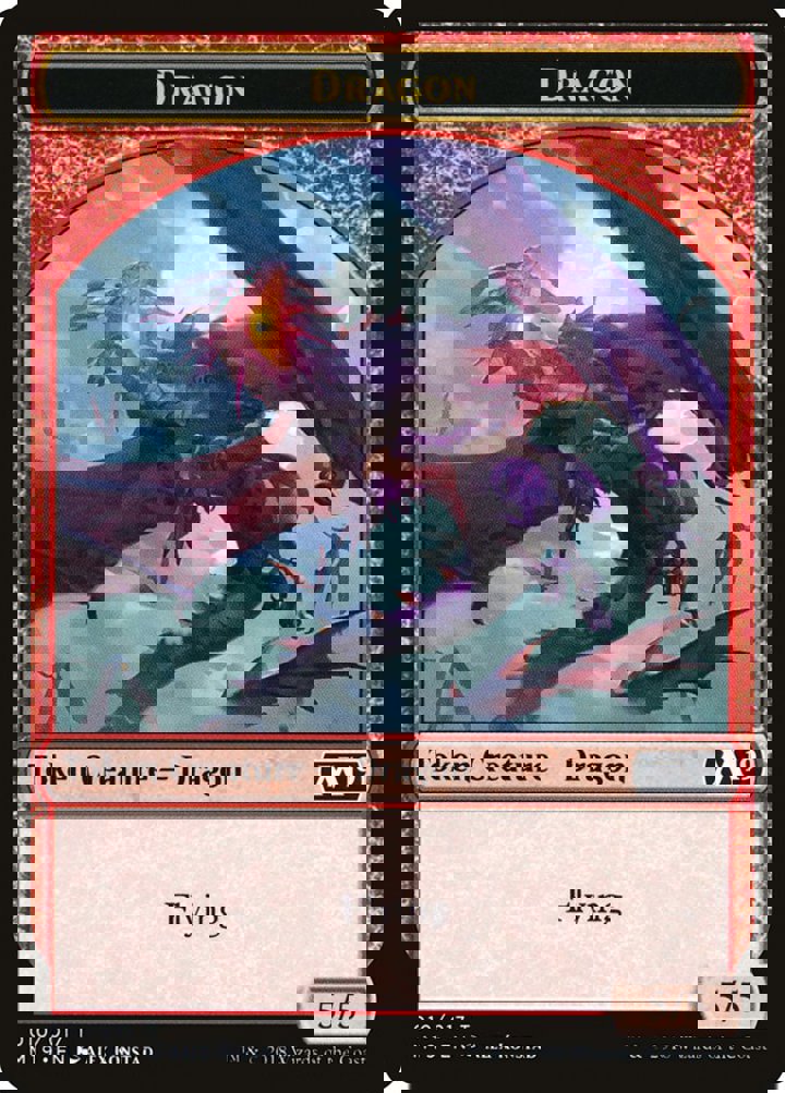 Dragon Token (Red 5/5)