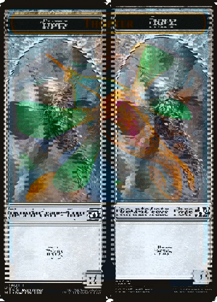 Thopter Token (Artifact 1/1)