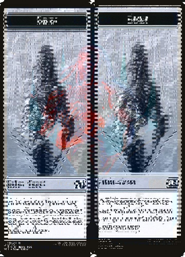 Tezzeret, Artifice Master Emblem
