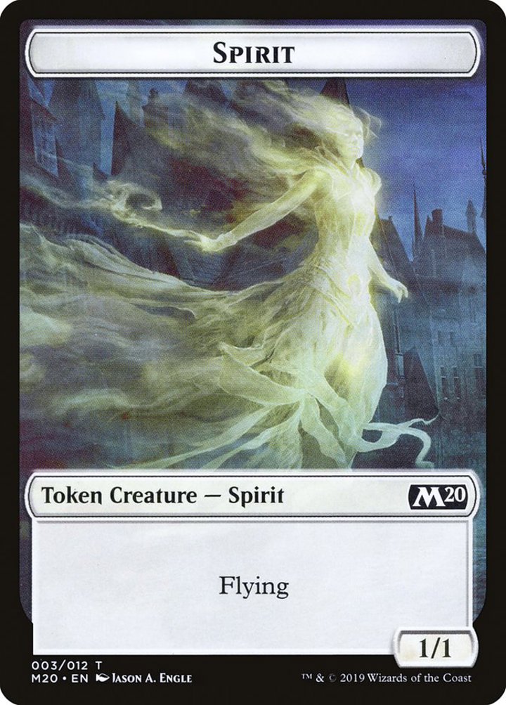 Spirit Token (White 1/1)