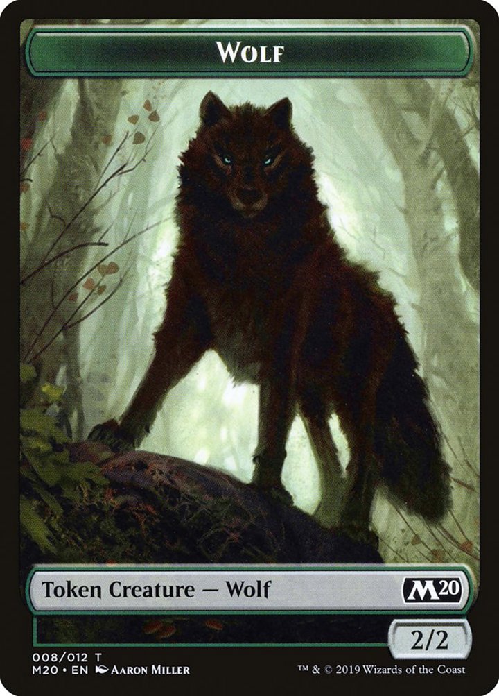 Wolf Token (G 2/2) // Wolf Token (G 2/2)