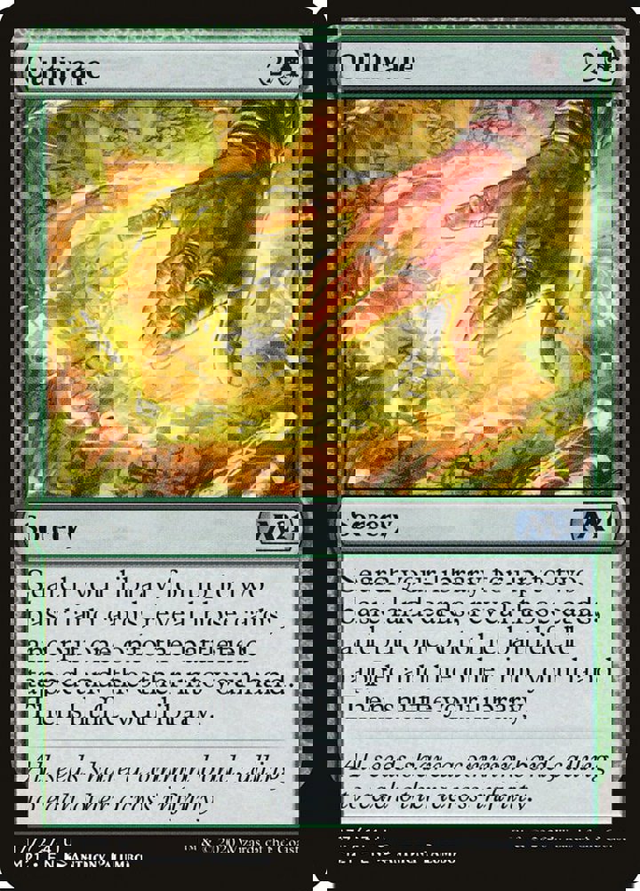 Cultivate Single: Magic: The Gathering Core 2021 Einzelkarte