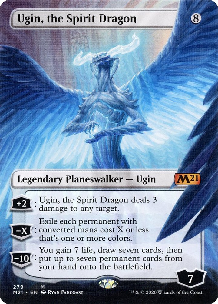 Ugin, the Spirit Dragon (V.1)