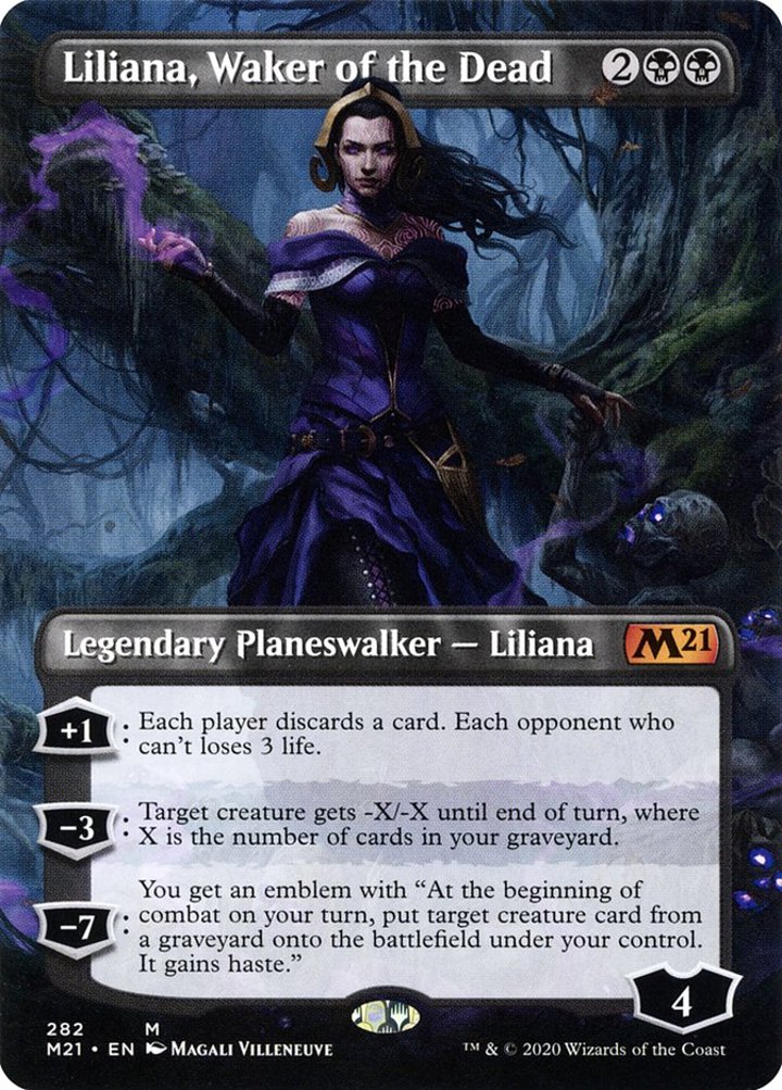 Liliana, Waker of the Dead (V.1)