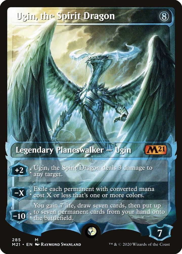 Ugin, the Spirit Dragon (V.2)