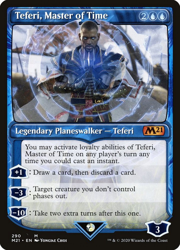 Teferi, Master of Time (V.5)