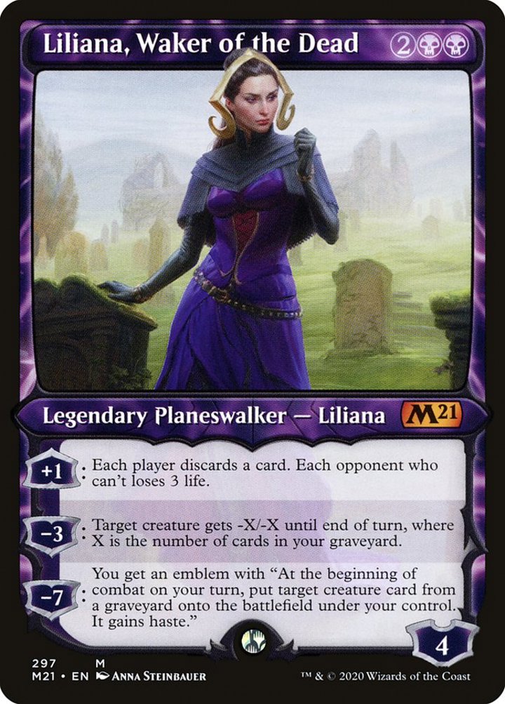 Liliana, Waker of the Dead (V.2)