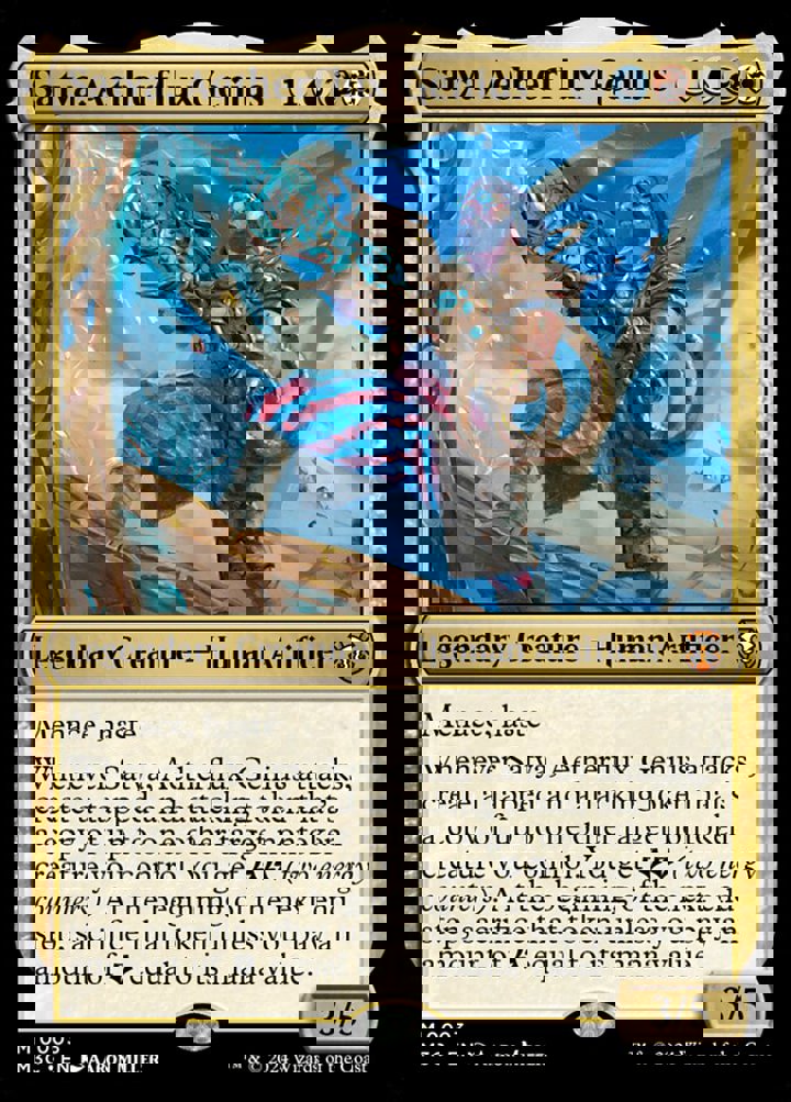 Satya, Aetherflux Genius