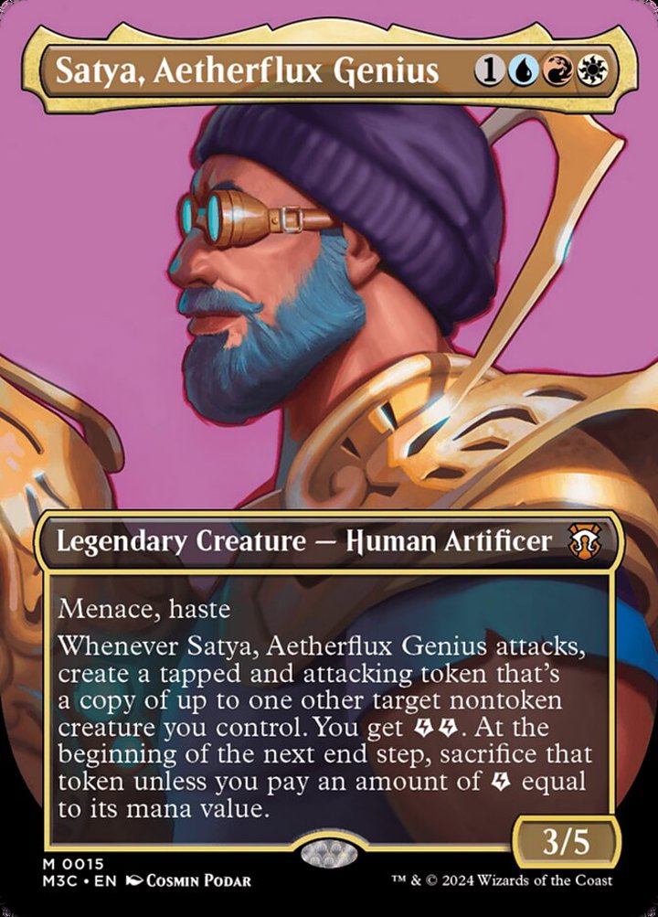 Satya, Aetherflux Genius (V.1)