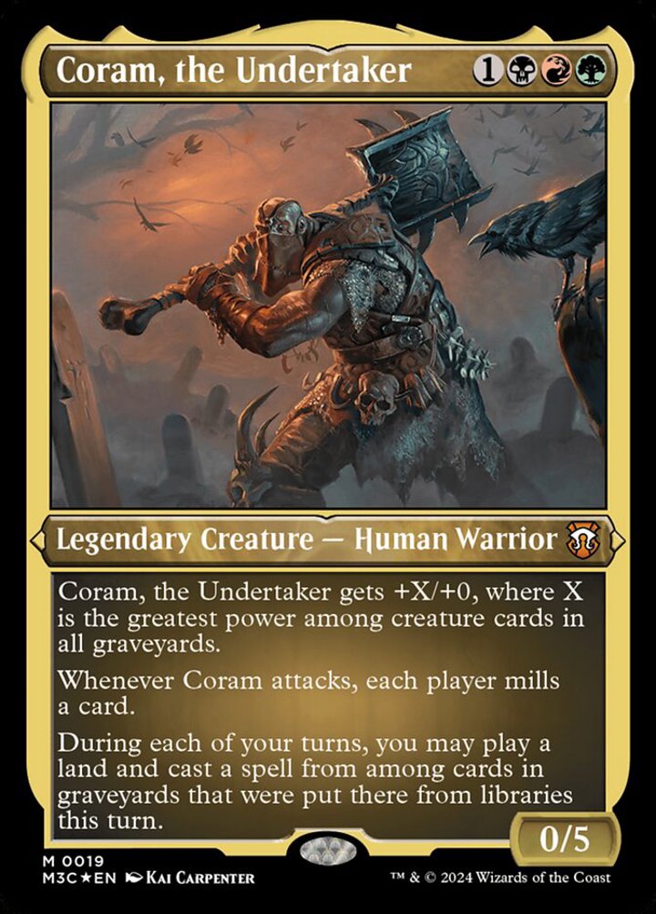 Coram, the Undertaker (V.2)