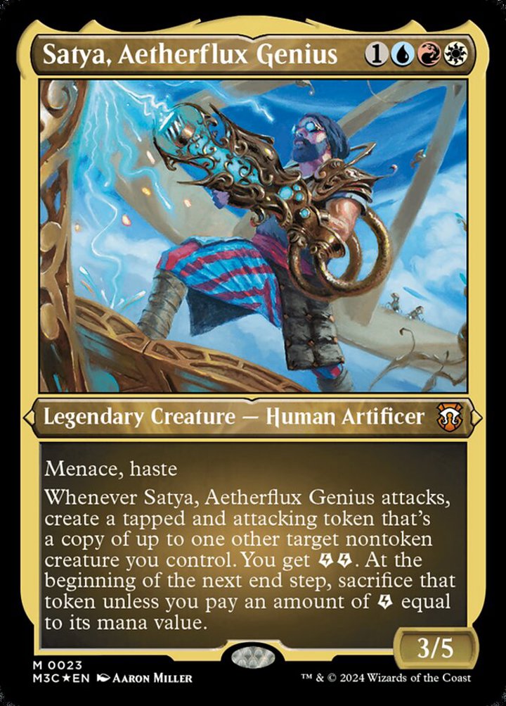 Satya, Aetherflux Genius (V.2)