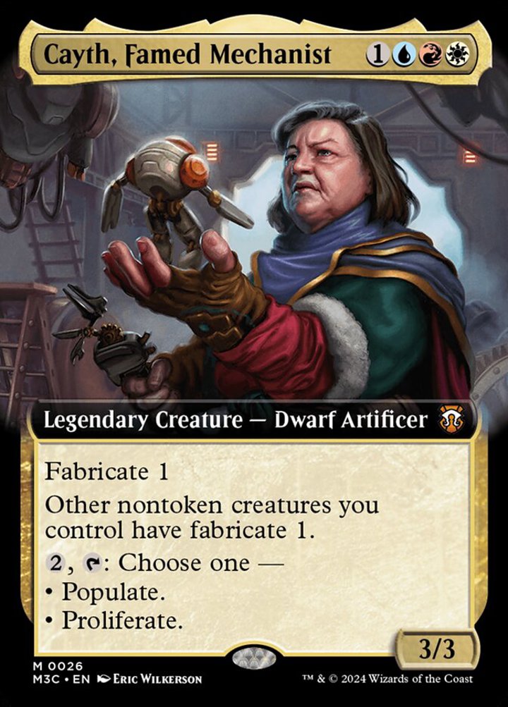 Cayth, Famed Mechanist (V.3)