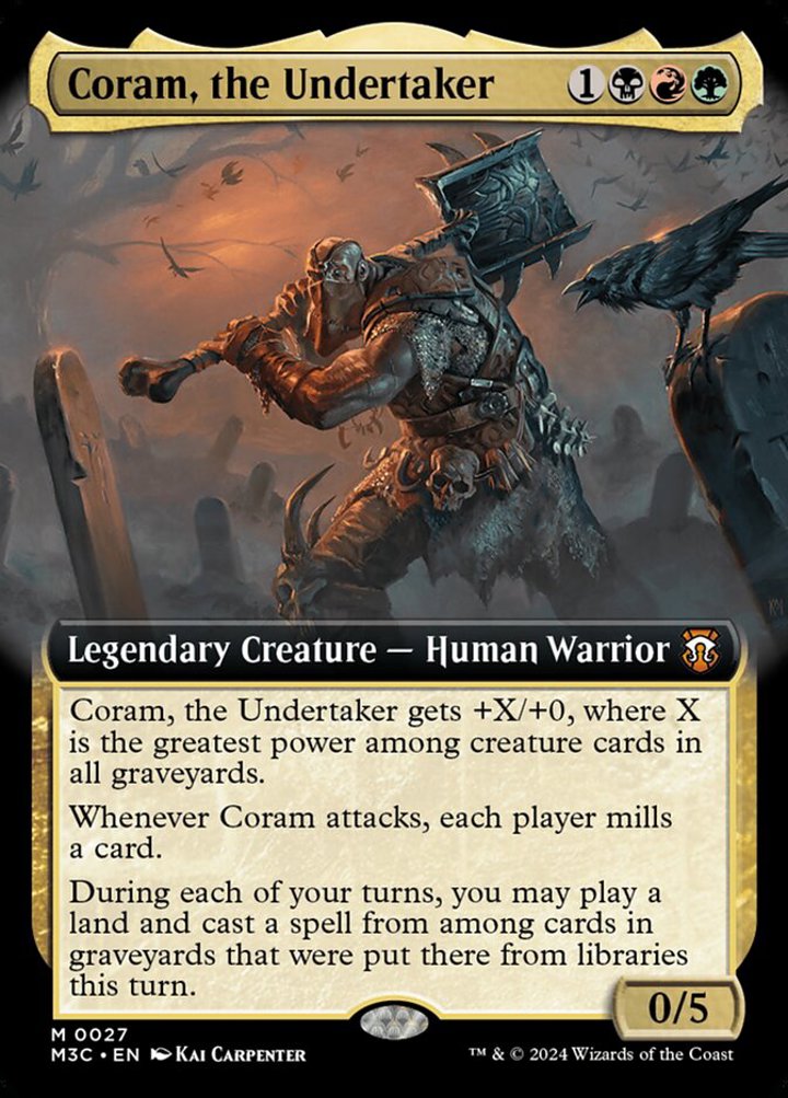 Coram, the Undertaker (V.3)