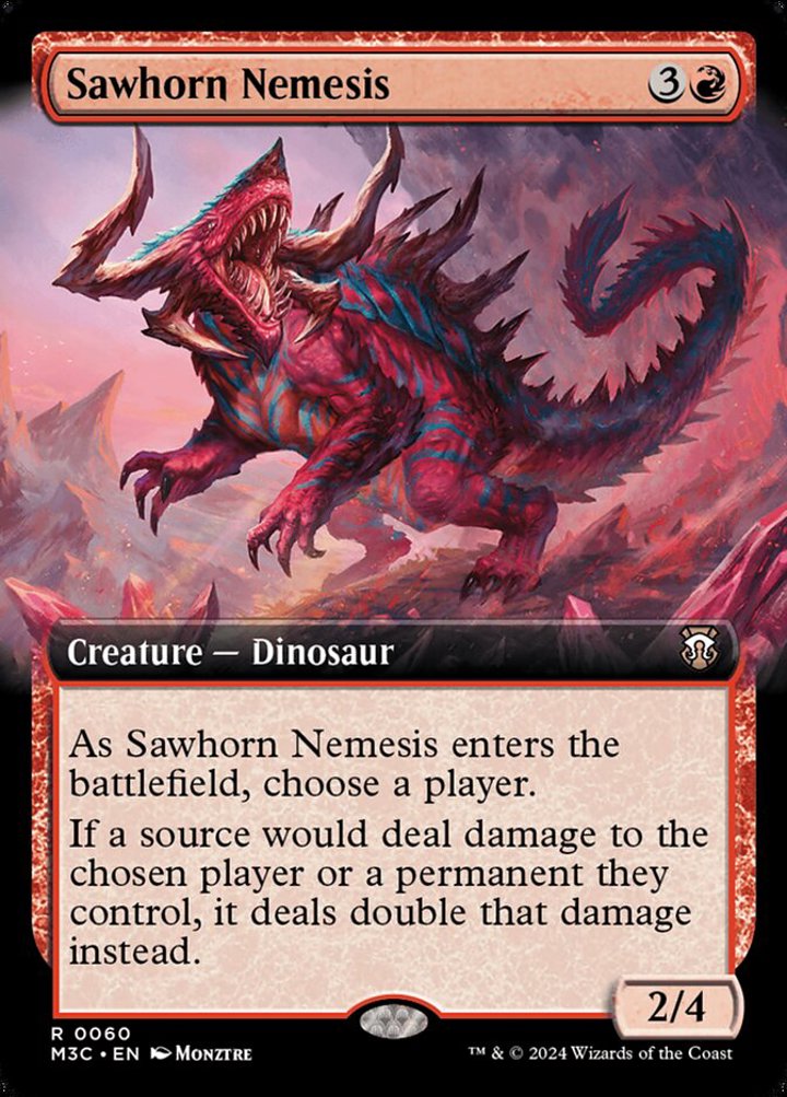 Sawhorn Nemesis (V.1)