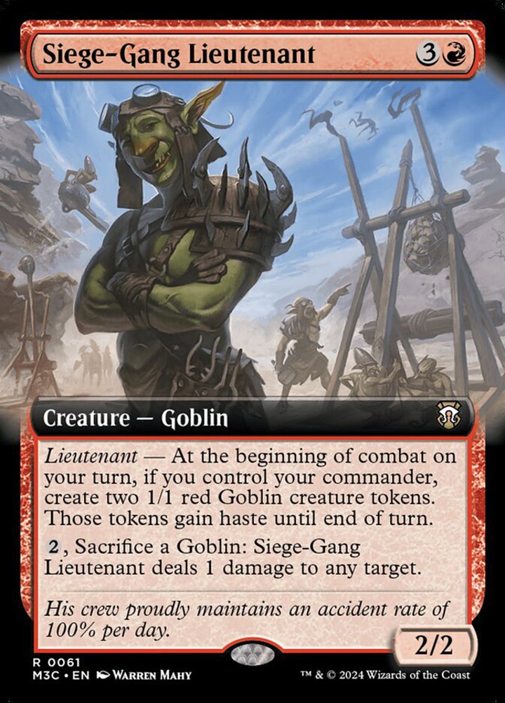 Siege-Gang Lieutenant (V.1)