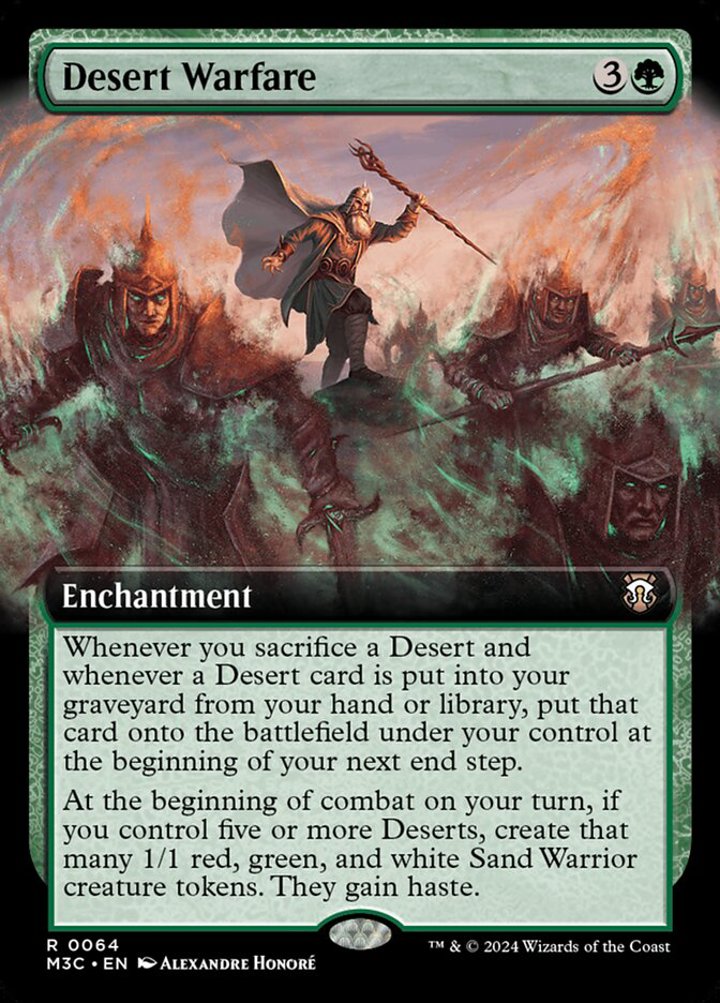 Desert Warfare (V.1)