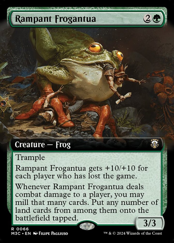 Rampant Frogantua (V.1)