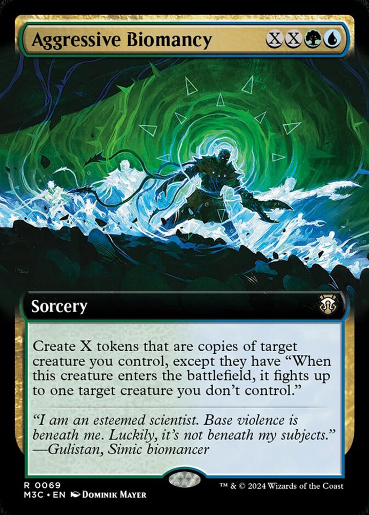 Aggressive Biomancy (V.1)