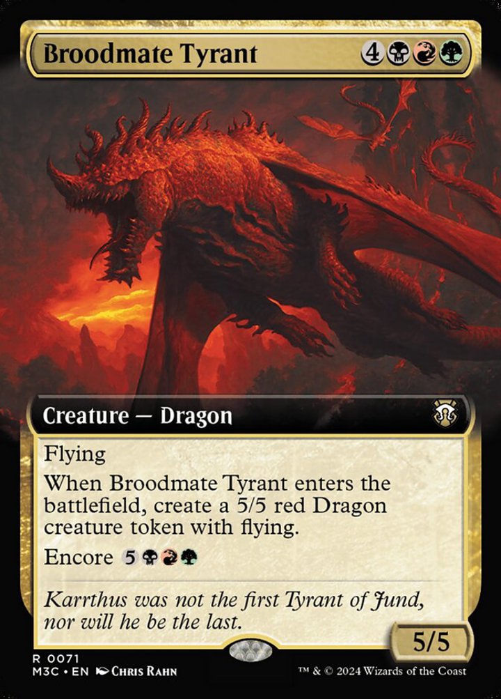 Broodmate Tyrant (V.1)