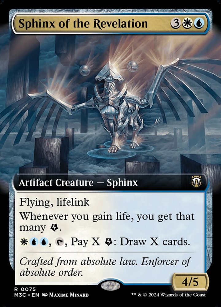 Sphinx of the Revelation (V.1)