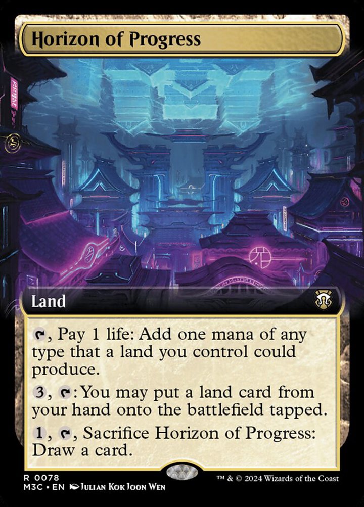 Horizon of Progress (V.1)