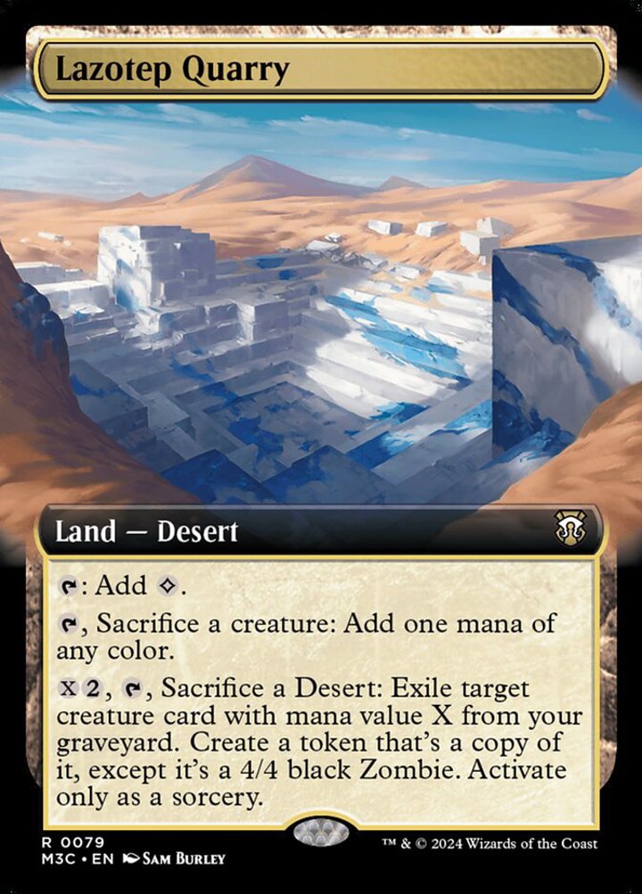 Lazotep Quarry (V.1)