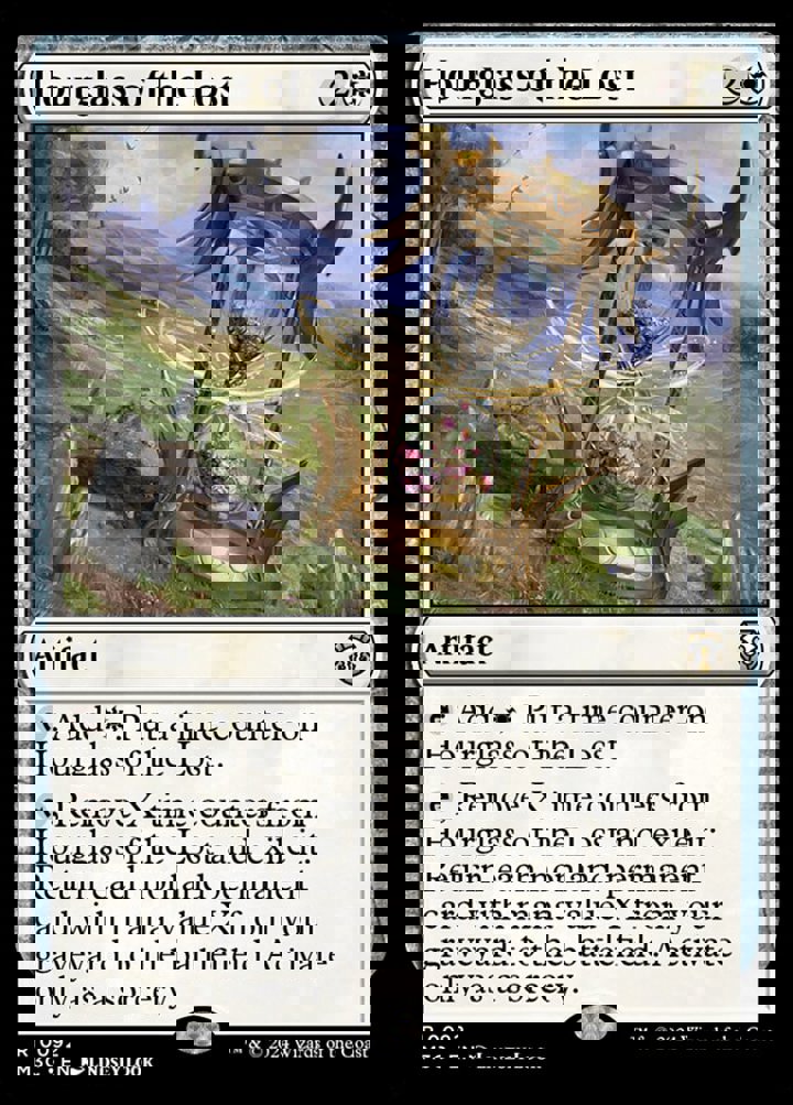 Hourglass of the Lost