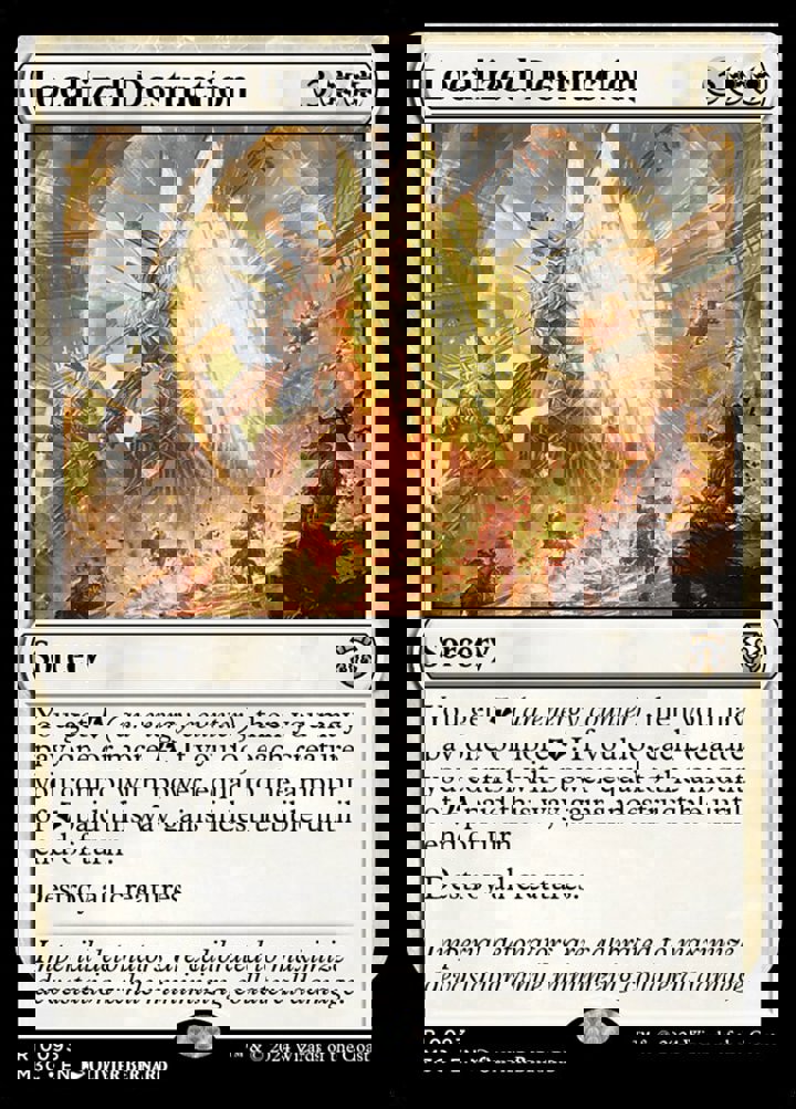 Localized Destruction