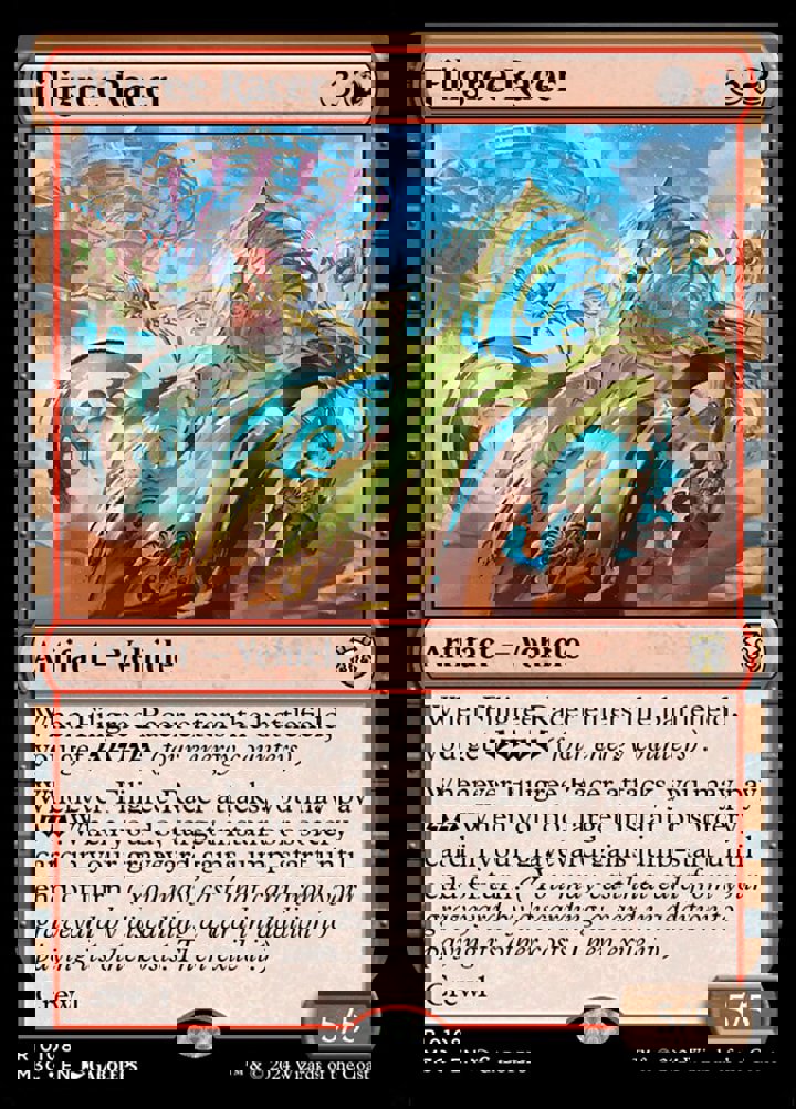 Filigree Racer