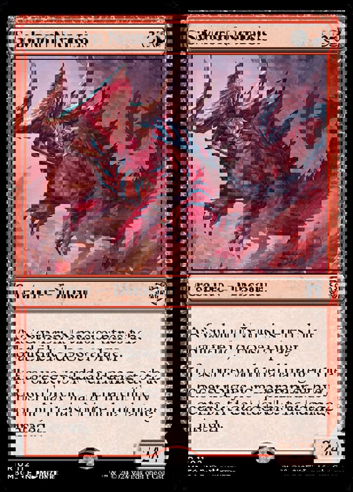 Sawhorn Nemesis