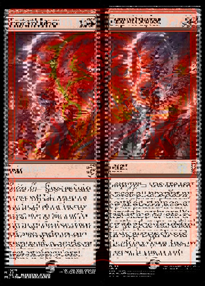 Tempt with Mayhem