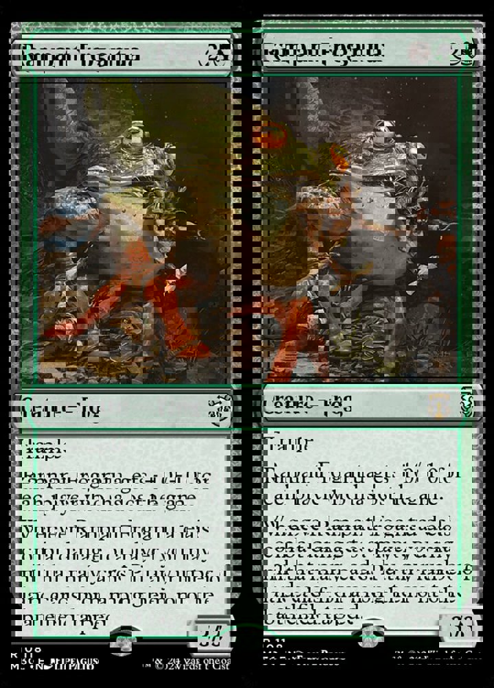Rampant Frogantua