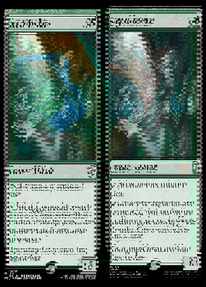 Sage of the Maze