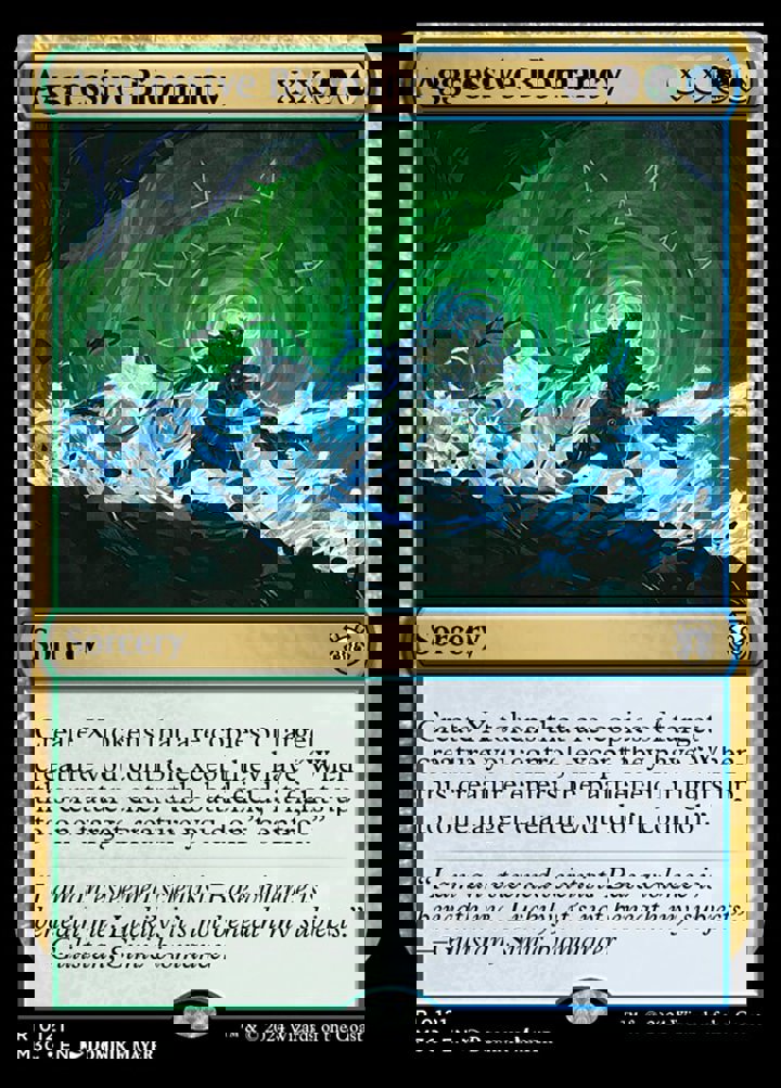 Aggressive Biomancy