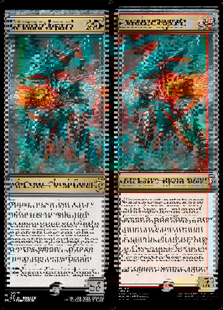 Exterminator Magmarch