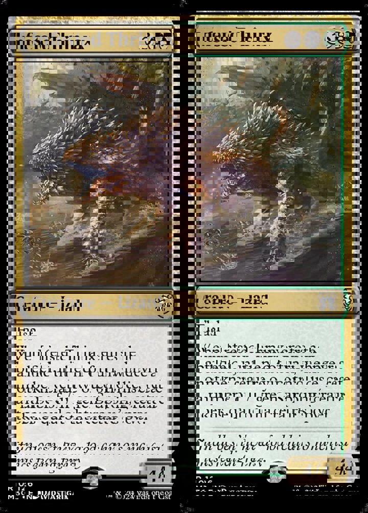 Infested Thrinax