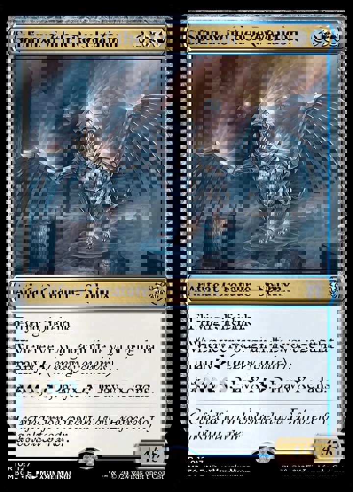 Sphinx of the Revelation