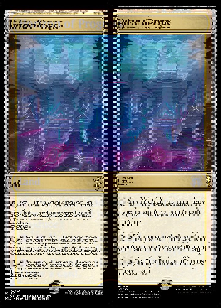 Horizon of Progress