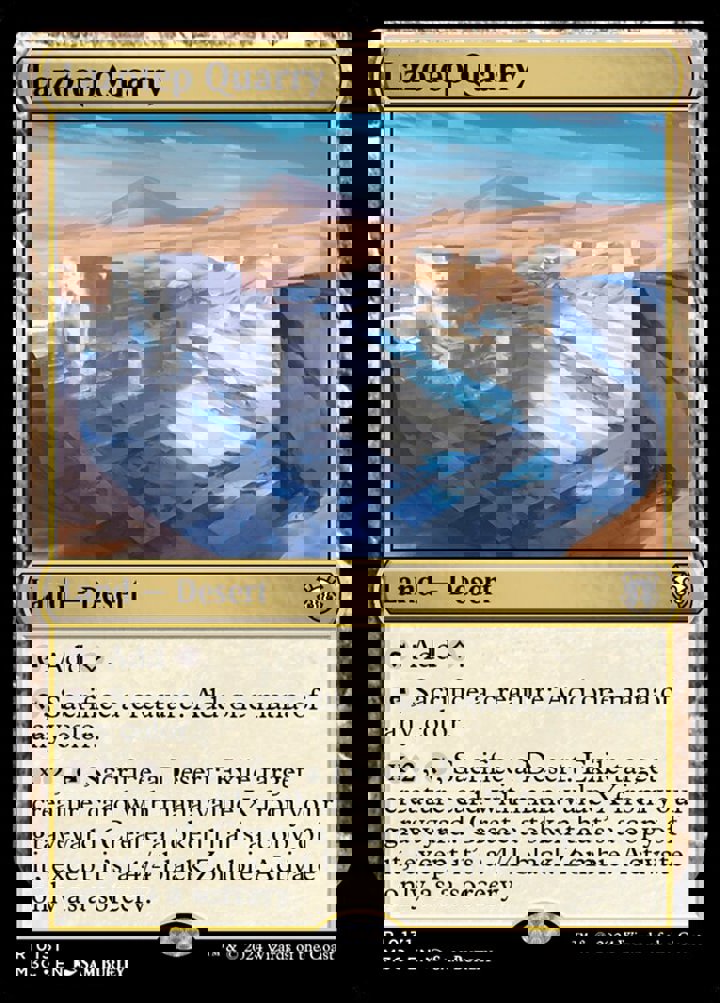 Lazotep Quarry