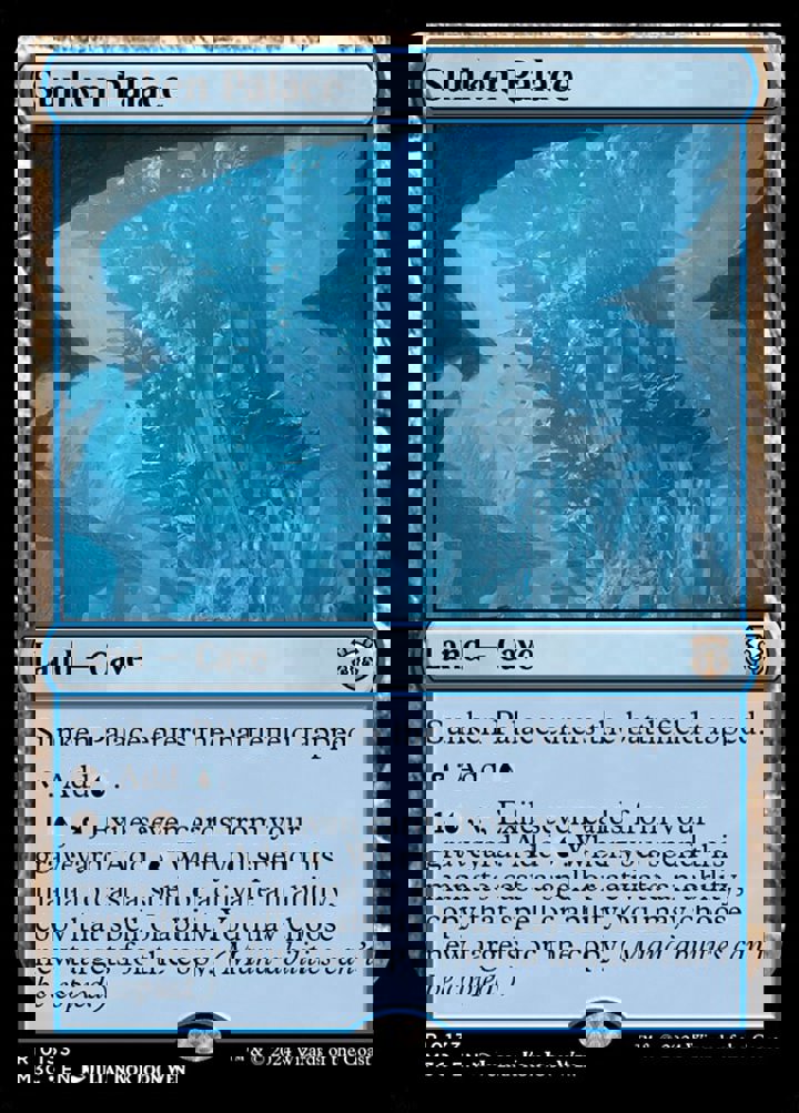 Sunken Palace