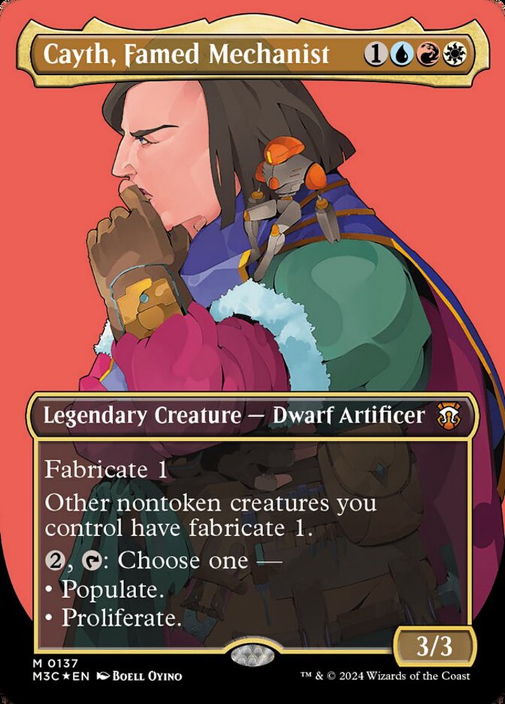 Cayth, Famed Mechanist (V.4)