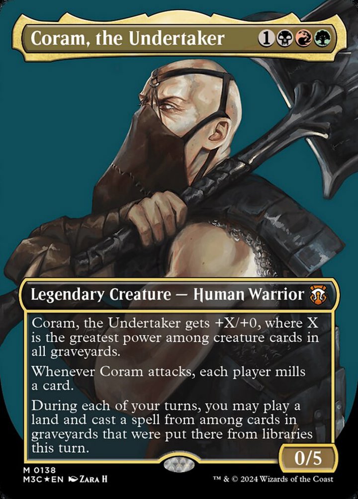 Coram, the Undertaker (V.4)