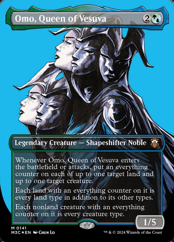 Omo, Queen of Vesuva (V.4)