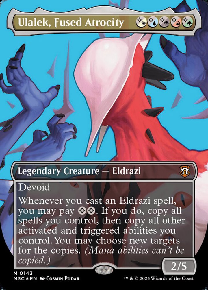 Ulalek, Fused Atrocity (V.3)