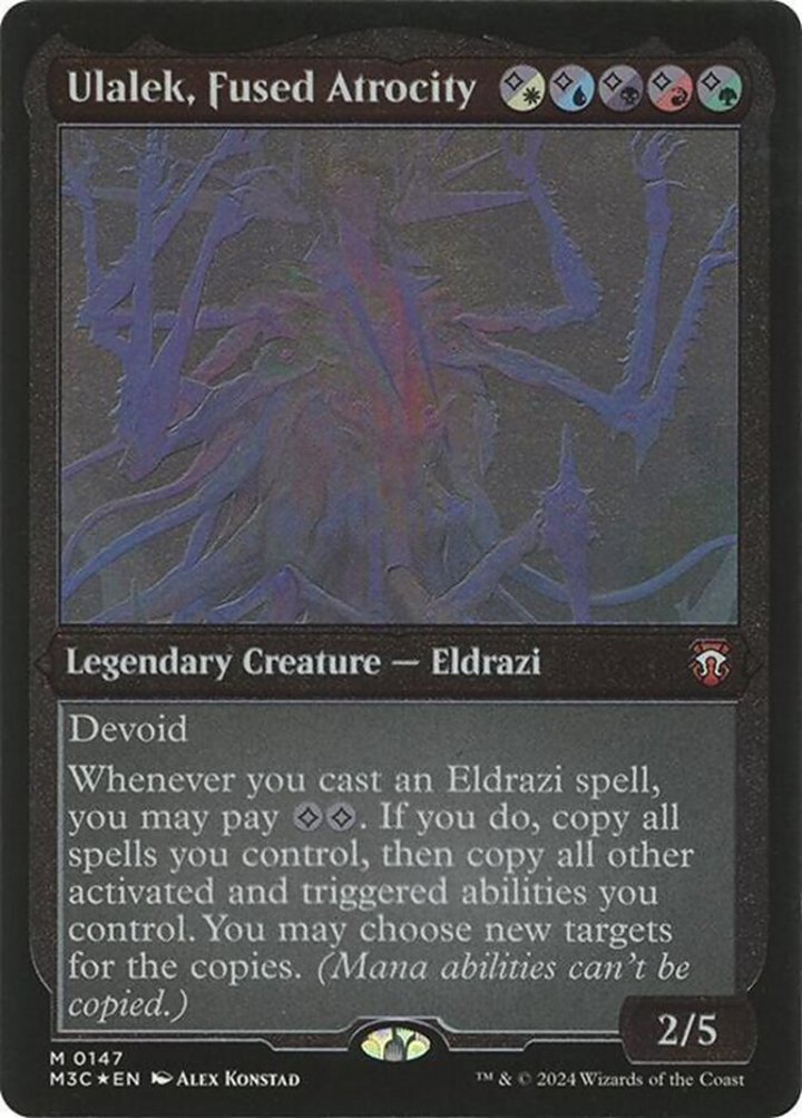 Ulalek, Fused Atrocity (V.4)