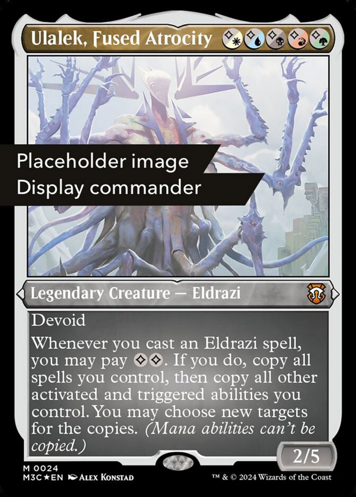 Ulalek, Fused Atrocity (V.5)