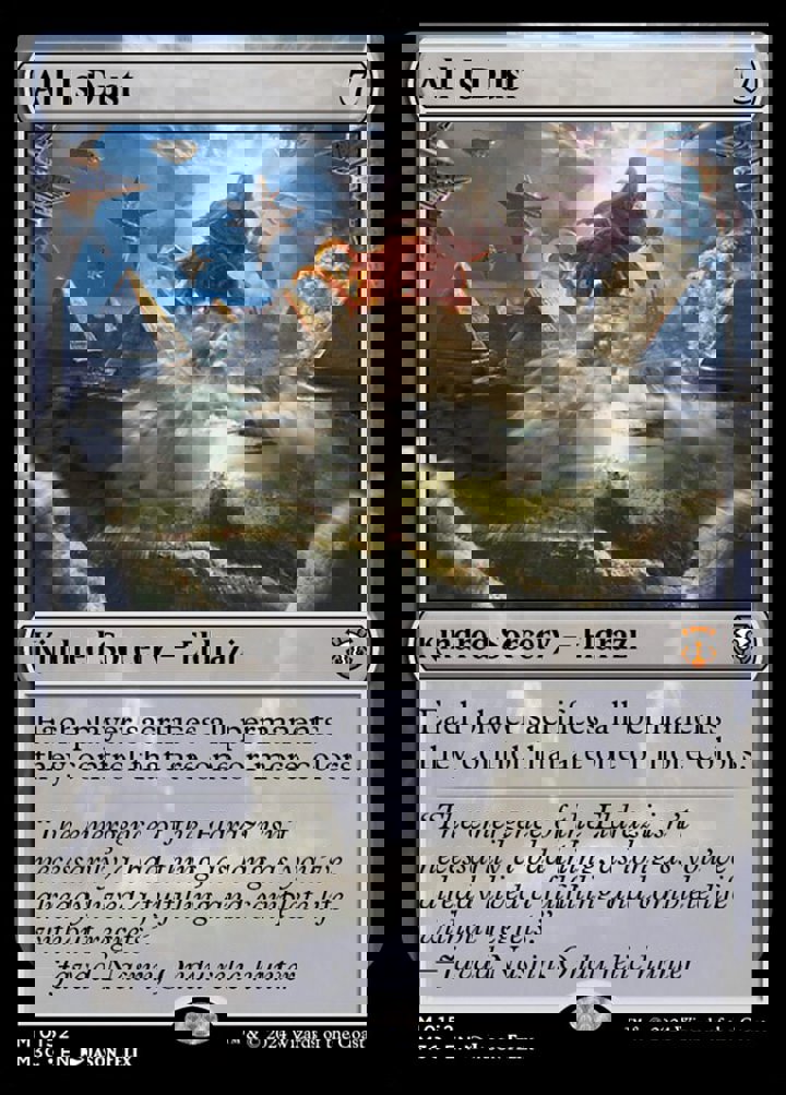 All Is Dust