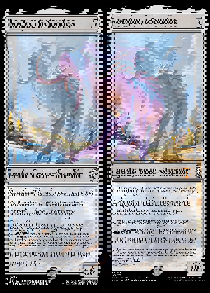 Morophon, the Boundless